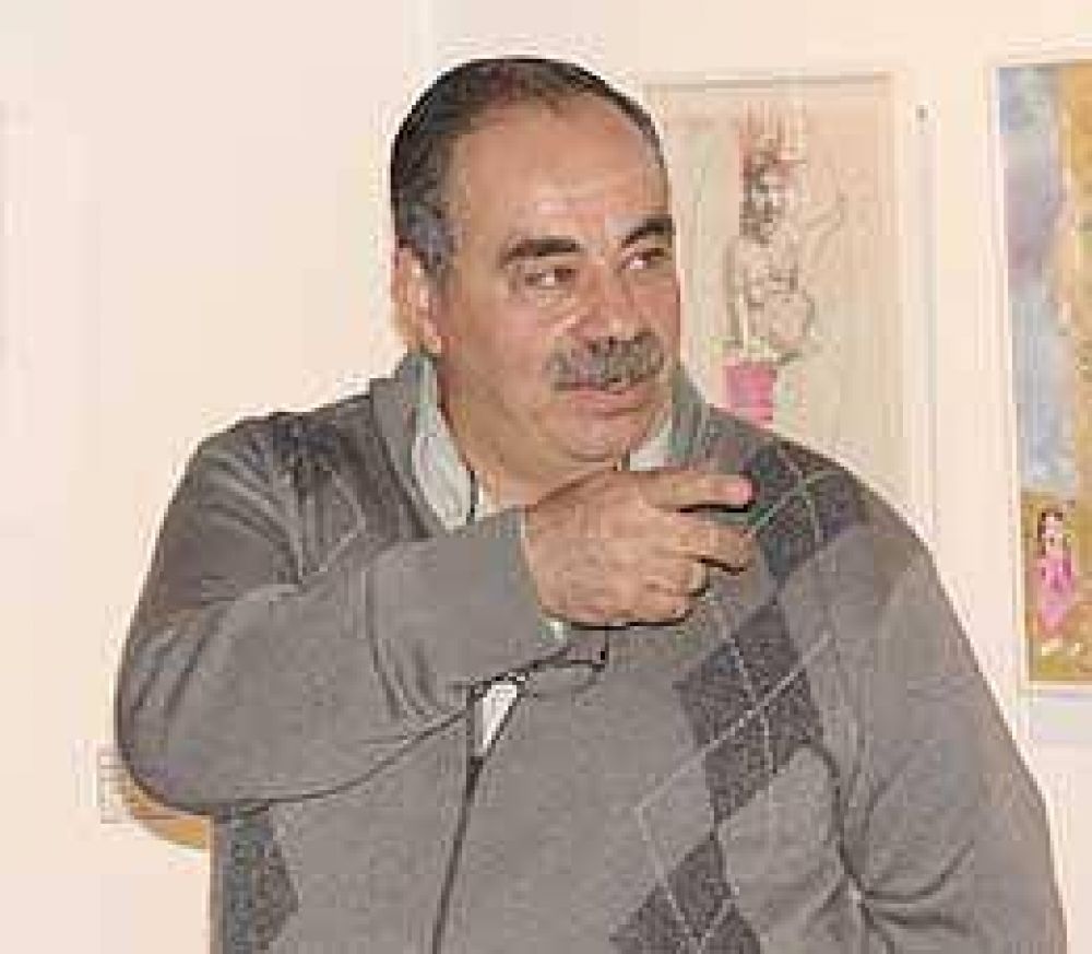 Miguel D�Arienzo muestra los cielos pampeanos y la met�fora argentina en el Mapda 
