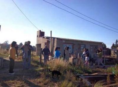 Tensi�n en Barrio Ruta 3 Sur por un desalojo que no fue