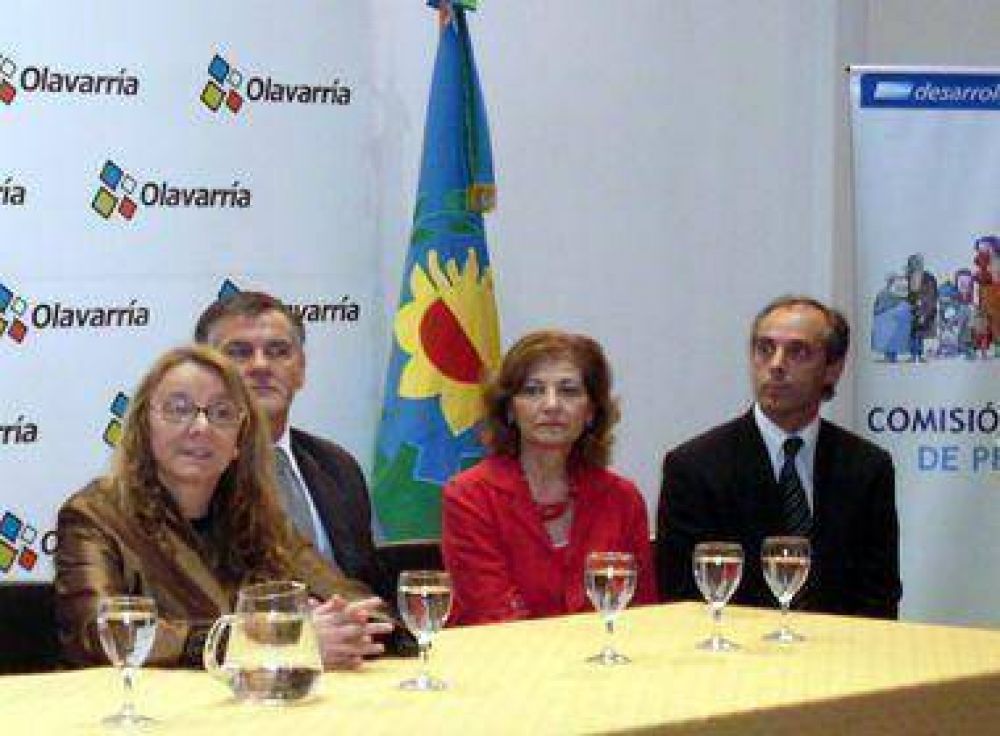 Alicia Kirchner pas� por Olavarr�a 