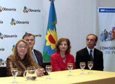 Alicia Kirchner pas� por Olavarr�a 