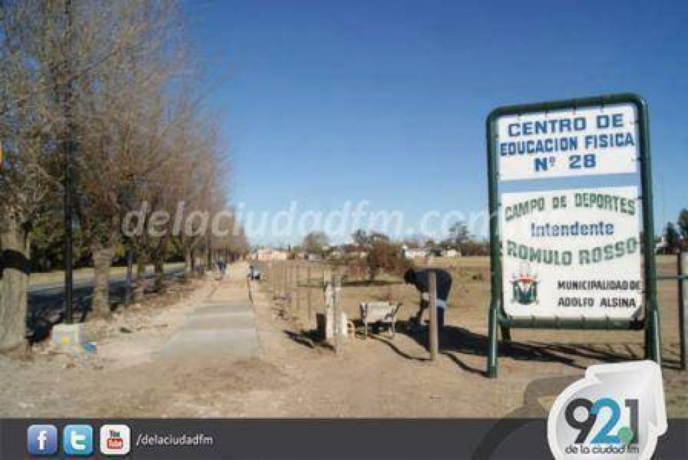 Avanza a buen ritmo la construcci�n del CEF de Carhu� 