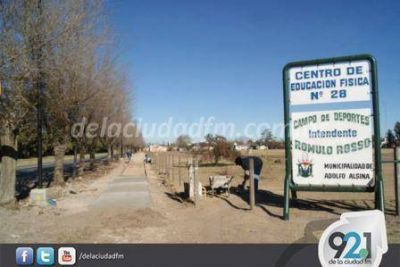 Avanza a buen ritmo la construcci�n del CEF de Carhu� 