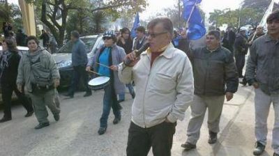 Judiciales realizaron paro y marcharon por las calles c�ntricas 