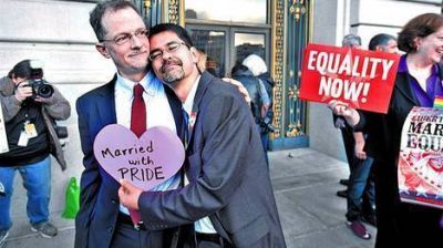 Hist�rico apoyo de la Corte de EE.UU. al matrimonio gay