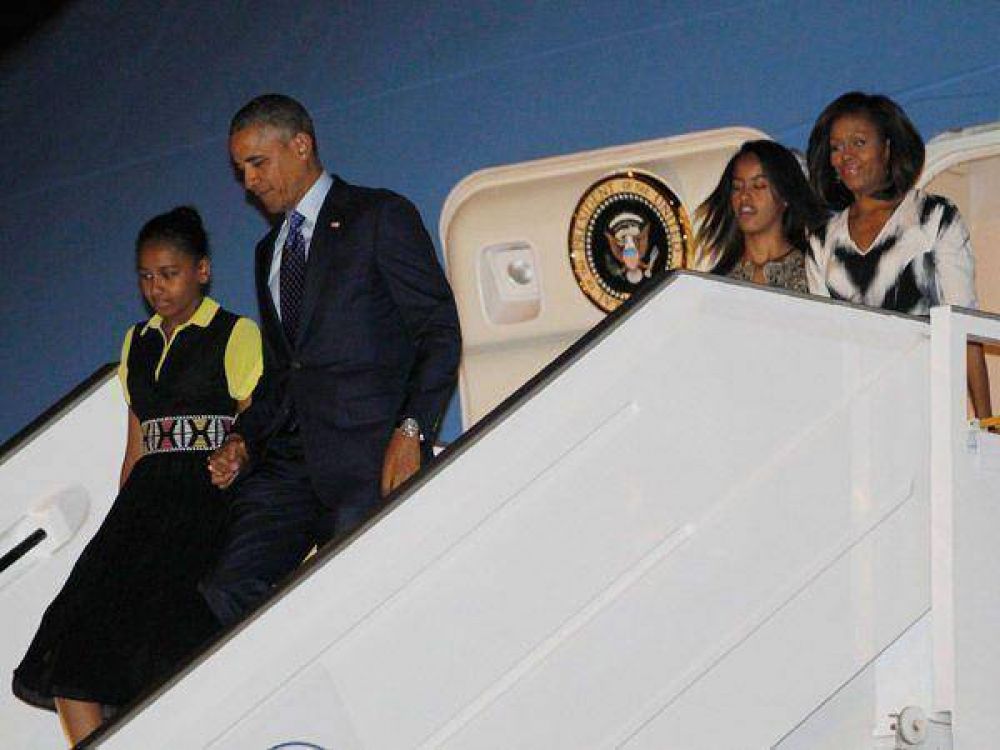 Obama se re�ne con el presidente de Senegal