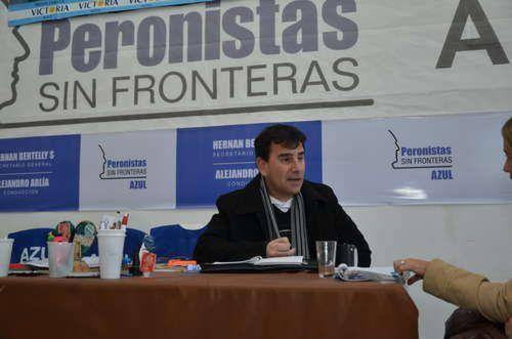 "Con el Intendente no llegamos a un acuerdo, lo que no quiere decir que estemos en la vereda de enfrente"