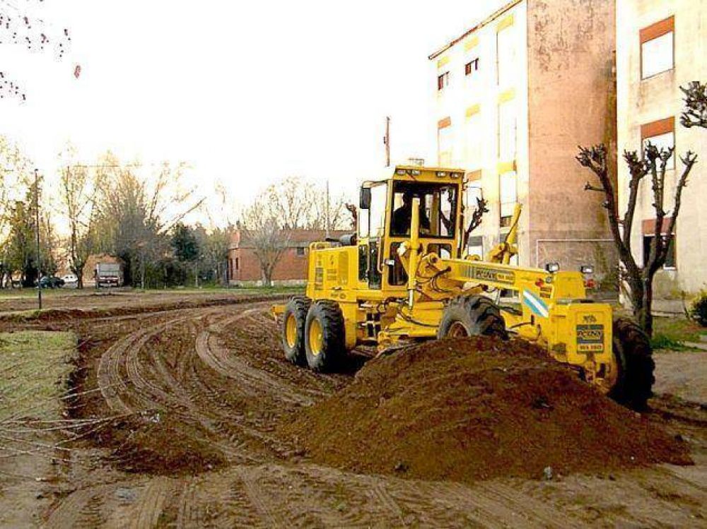 El Barrio FONAVI de 25 de Mayo tendr� plazoleta