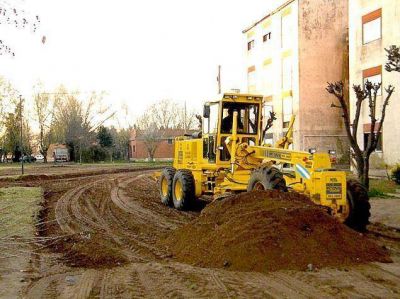 El Barrio FONAVI de 25 de Mayo tendr� plazoleta