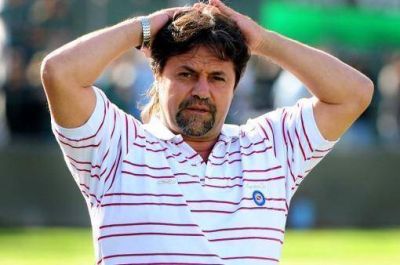 Caruso: "El 70 por ciento del mundo del f�tbol quer�a que descienda"