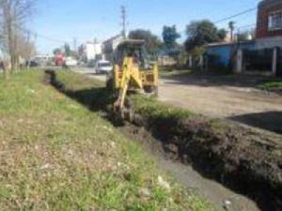 Agradecimiento al intendente Cariglino por obra en el Barrio Presidente Per�n