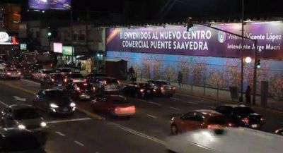 El municipio renov� Puente Saavedra
