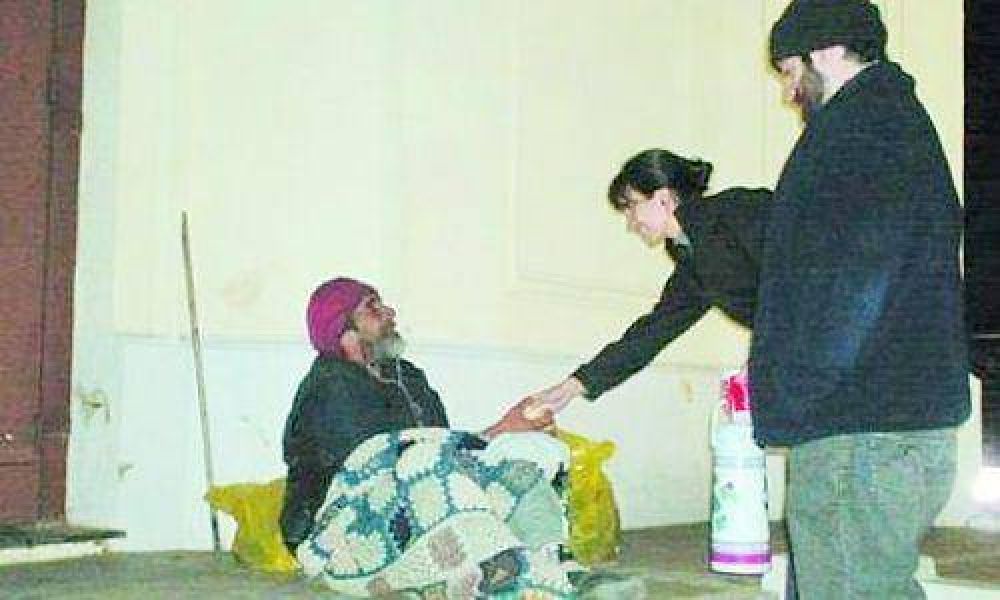 Se lanza la campa�a para juntar ropa de abrigo
