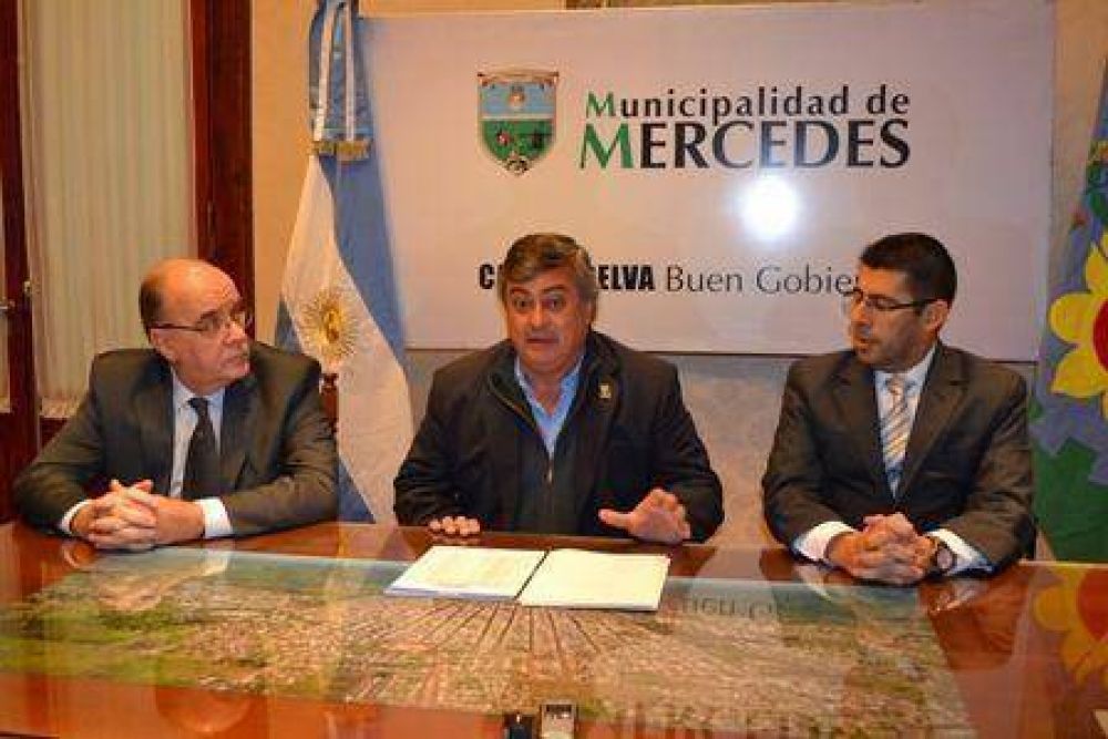 Gestiones para un nuevo servicio Mercedes-Luj�n