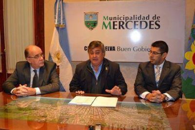 Gestiones para un nuevo servicio Mercedes-Luj�n