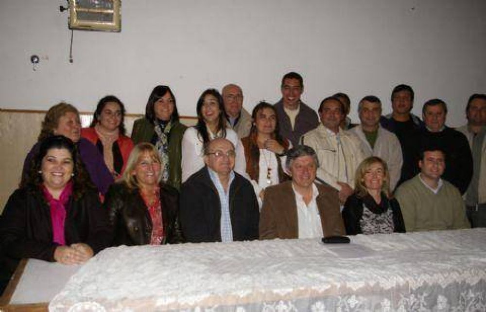 Se present� la lista �Primero Ramallo�