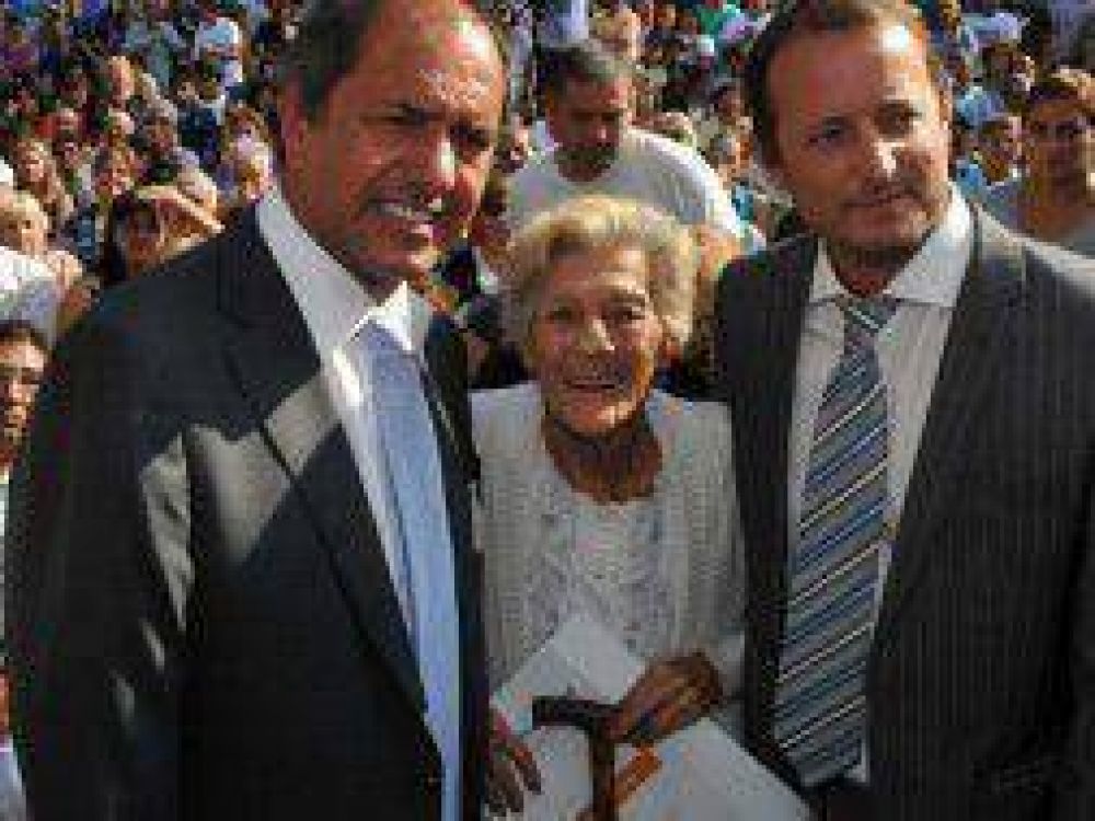 Elecciones 2013: Insaurralde asegur� que "nunca dud�" de Scioli