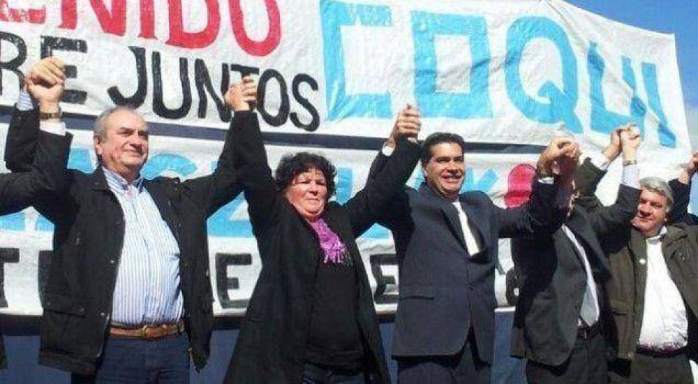 Elecciones en Enrique Urien: Capitanich dio su apoyo a Szulak