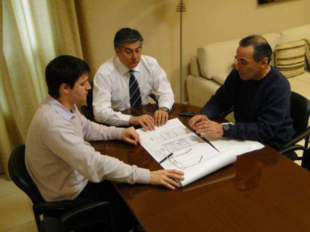 Anunciaron la ampliaci�n del centro de salud San Fernando