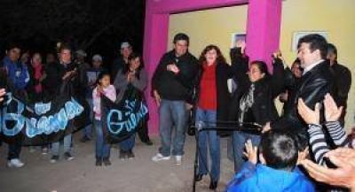 El Frente para el Cambio cerr� su campa�a en Urien