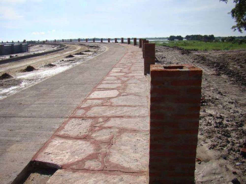 La autopista ribere�a tiene un 75% de ejecuci�n concreta