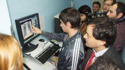 Fue digitalizado el servicio de diagn�stico por im�genes del Hospital 