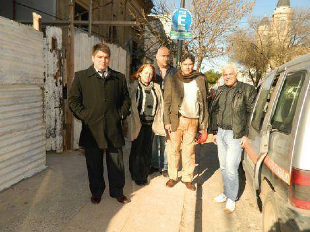 Suspende obra en construcci�n por falta de seguridad para los trabajadores 