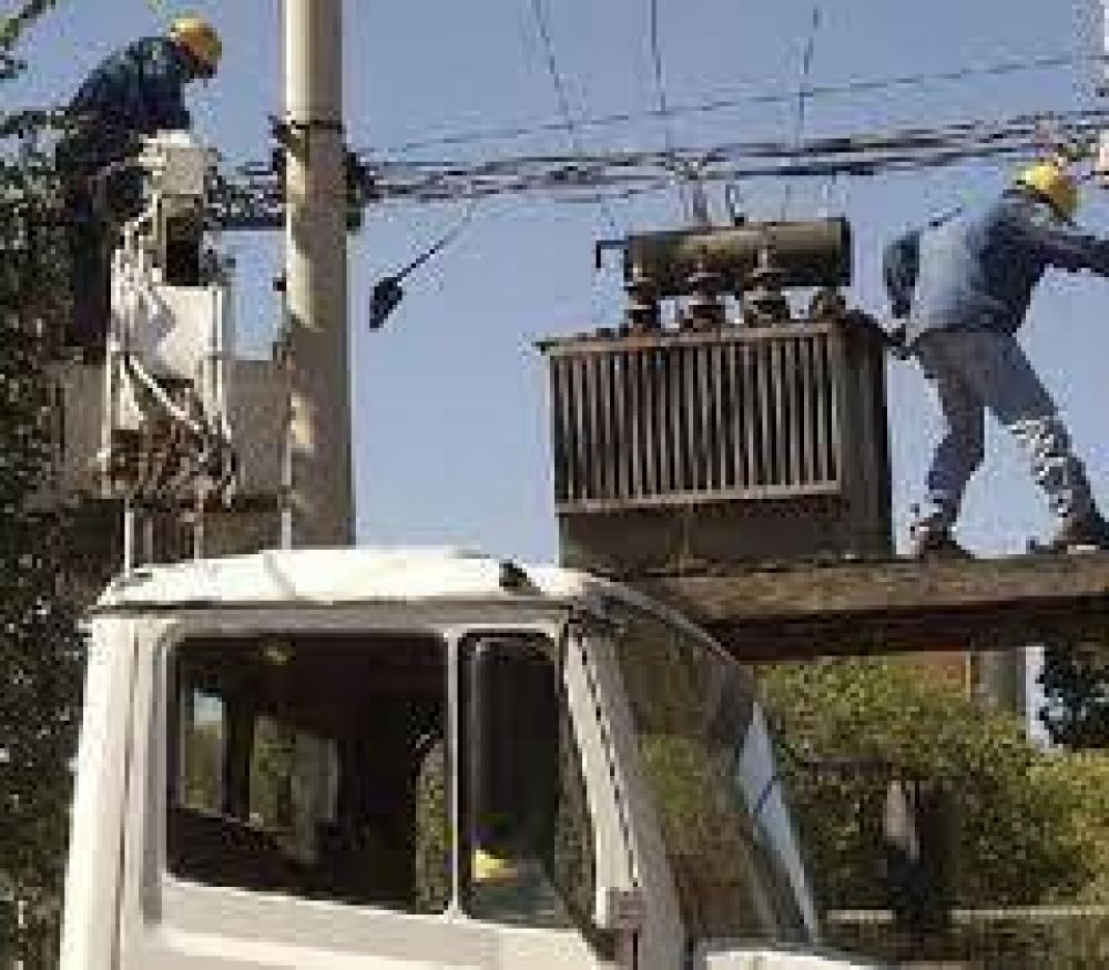 El cableado el�ctrico juninense bajo la lupa