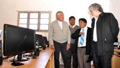 Loma Blanca es nuevo eslab�n en la cadena de inclusi�n federal