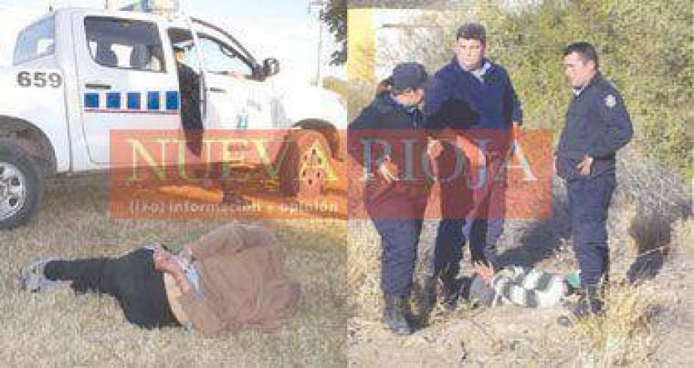 Dos delincuentes detenidos en una espectacular persecuci�n