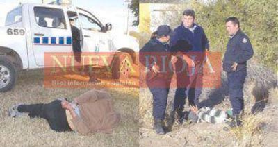 Dos delincuentes detenidos en una espectacular persecuci�n