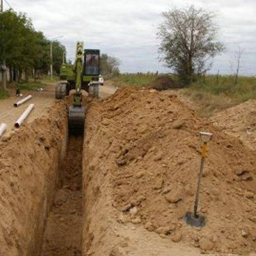 Aguas Riojanas trabaja en proyectos de obra para cambiar sistema cloacal