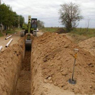 Aguas Riojanas trabaja en proyectos de obra para cambiar sistema cloacal