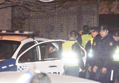 Detienen a polic�a acusado de matar a otro de al menos cinco disparos 