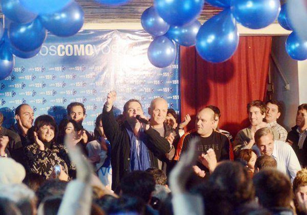El MPN augur� un triunfo para el domingo 