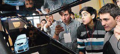 Inaugur� la Expociencias