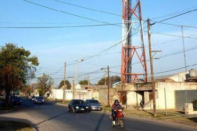 Una antena telef�nica, en el centro de una pelea judicial