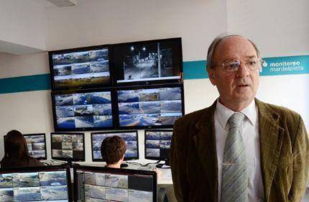 Las C�maras de Seguridad captaron nuevos hechos il�citos en Mardel