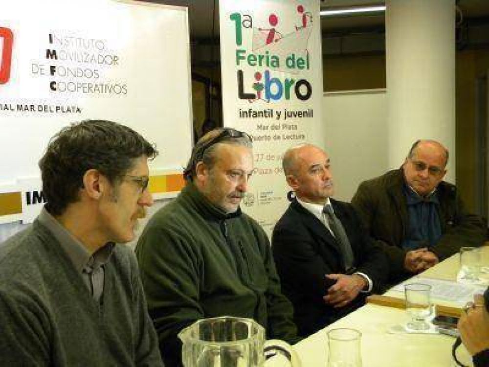 Un atractivo para las vacaciones, la 1� Feria del Libro Infantil