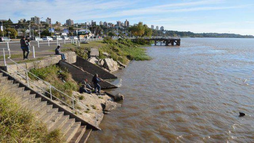 Provincia y Naci�n coordinan acciones ante la creciente  