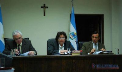 Por error en la pesquisa, el crimen por encargo de un hombre volvi� a fojas cero