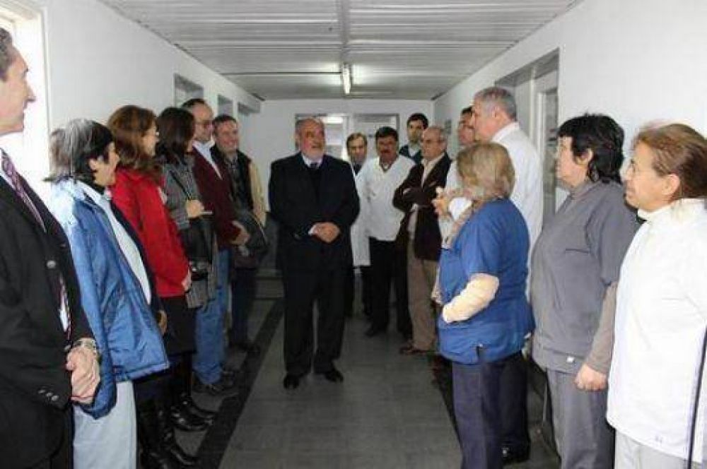 Importante inversi�n en las obras del Escuela