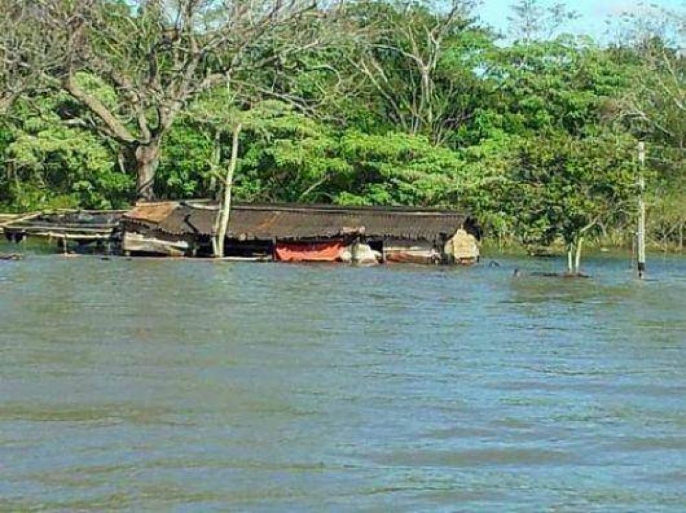 Ascienden a 38 las familias evacuadas en el Interior