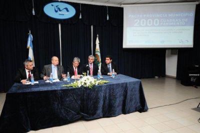 Tercera etapa del Plan 2 mil cuadras de pavimento para Villa Mercedes