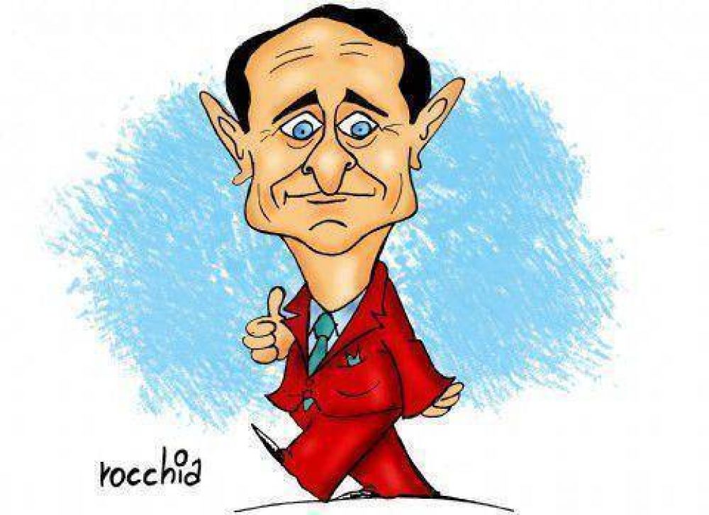 Mart�n Insaurralde: "Yo nunca dud� de Scioli"