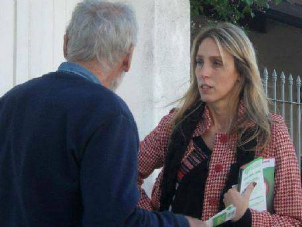 Valeria Amendolara: �Estoy feliz de poder seguir defendiendo este proyecto nacional y local dentro del FpV�