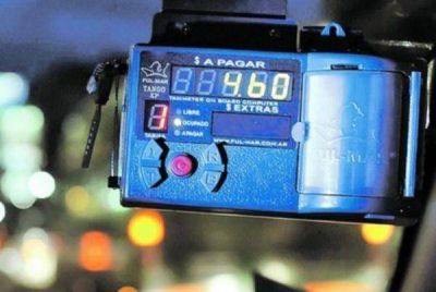 El pr�ximo jueves aumenta la tarifa de taxis