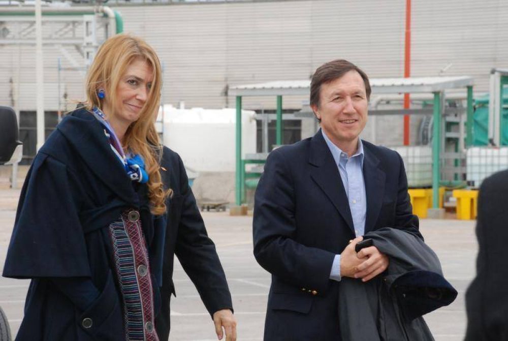 La ministra Georgi inaugur� un centro de alta tecnolog�a