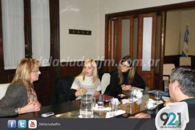 Funcionarios de Desarrollo Social de la Naci�n visitaron Pig��
