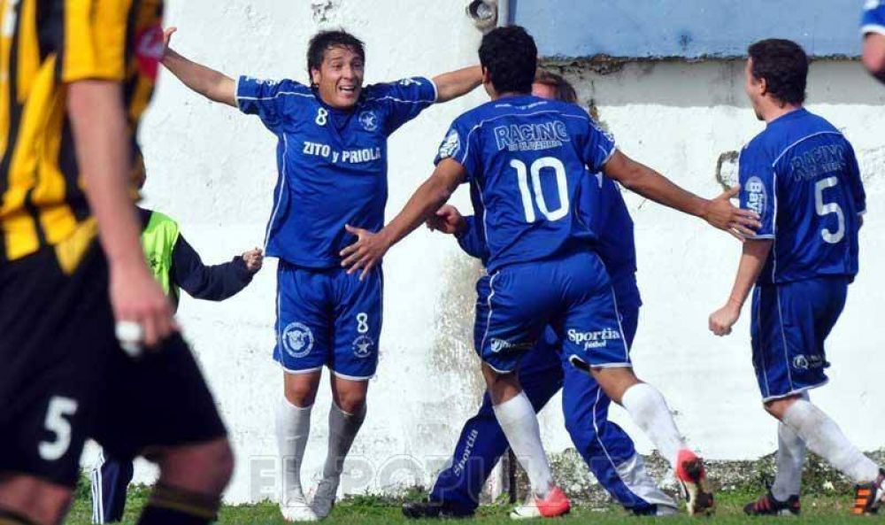 Racing: �arriba de un tobog�n o de otra plataforma?