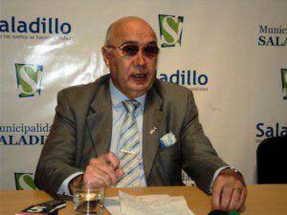 Se licit� un nuevo tramo de la tercera etapa de desag�es pluviales para Saladillo